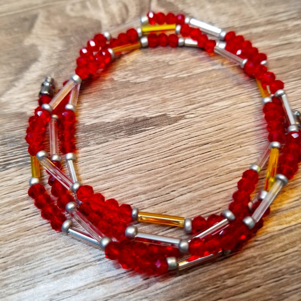 Waist beads